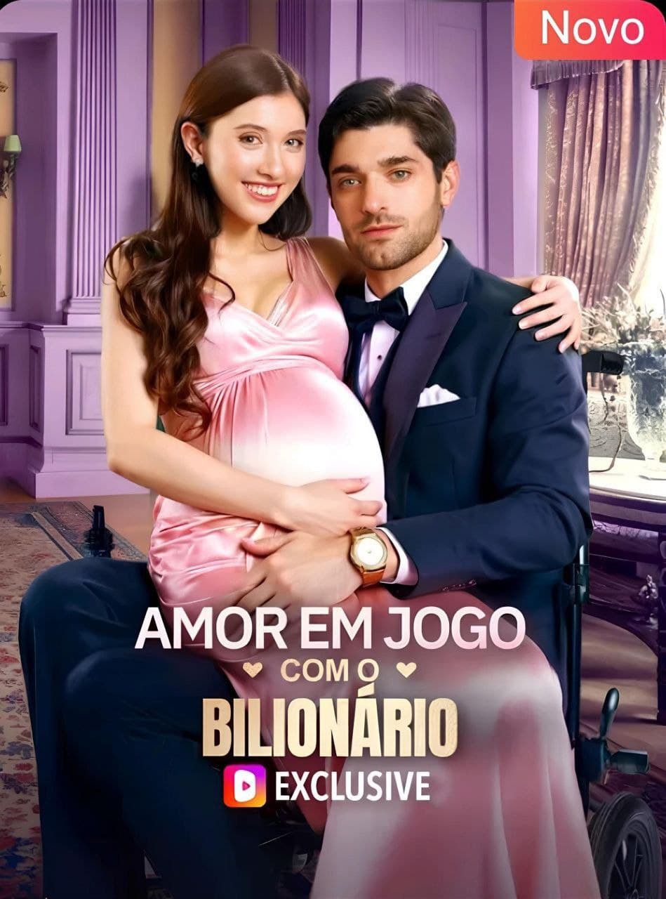 Capa de AMOR EM JOGO COM O BILIONÁRIO