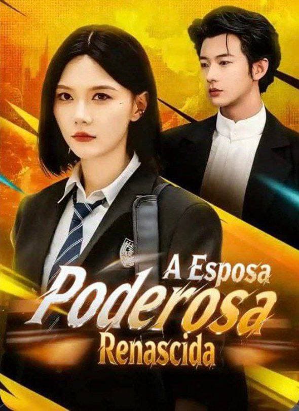 Capa de A Esposa Poderosa Renascida