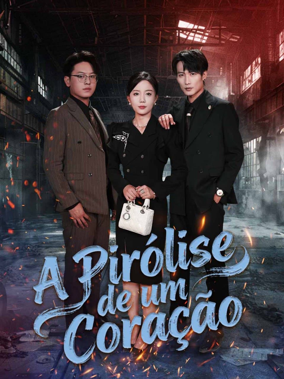 Capa de A Pirólise De Um Coração