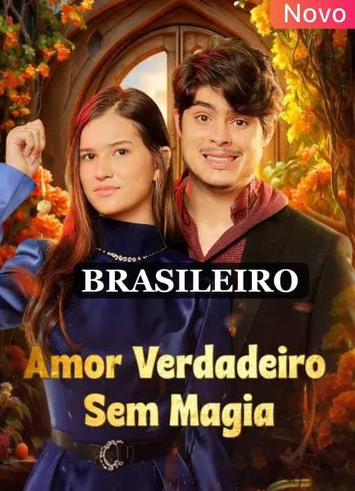 Capa de Amor Verdadeiro Sem Magia