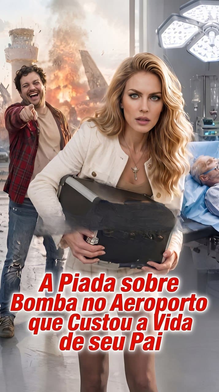 Capa de A Piada sobre Bomba no Aeroporto que Custou a Vida de seu Pai