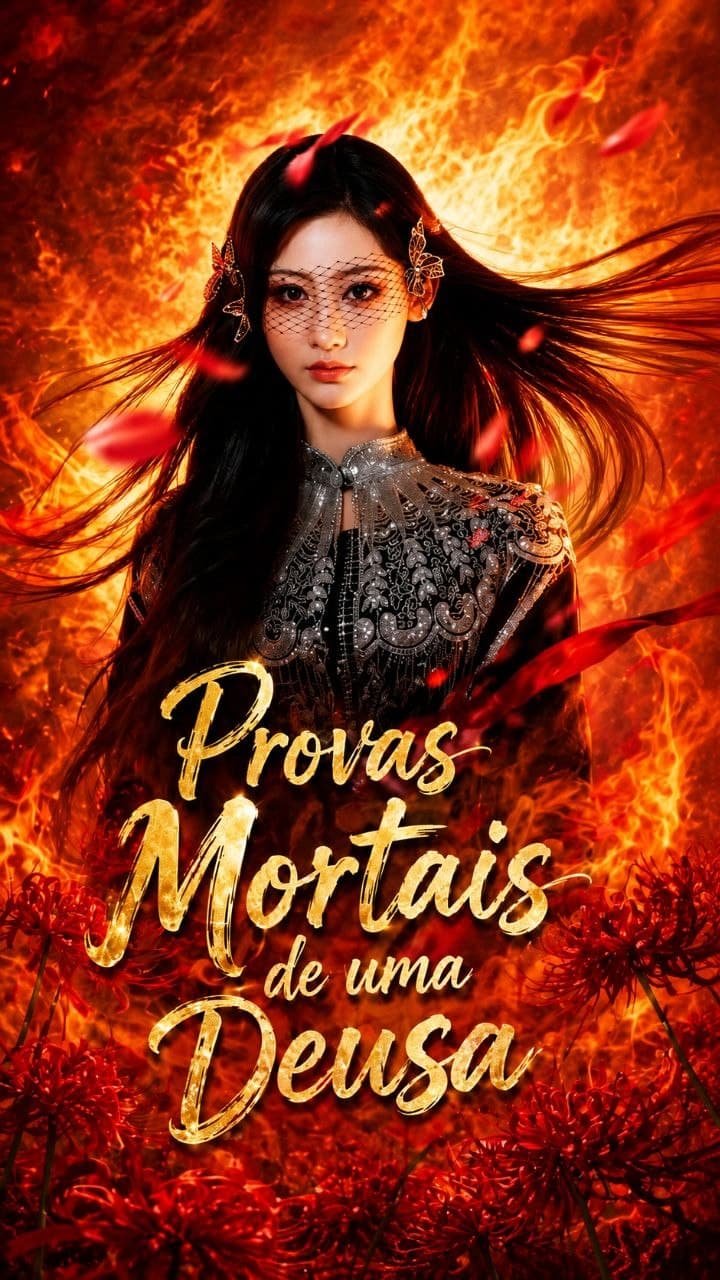 Capa de PROVAS MORTAIS DE UMA DEUSA