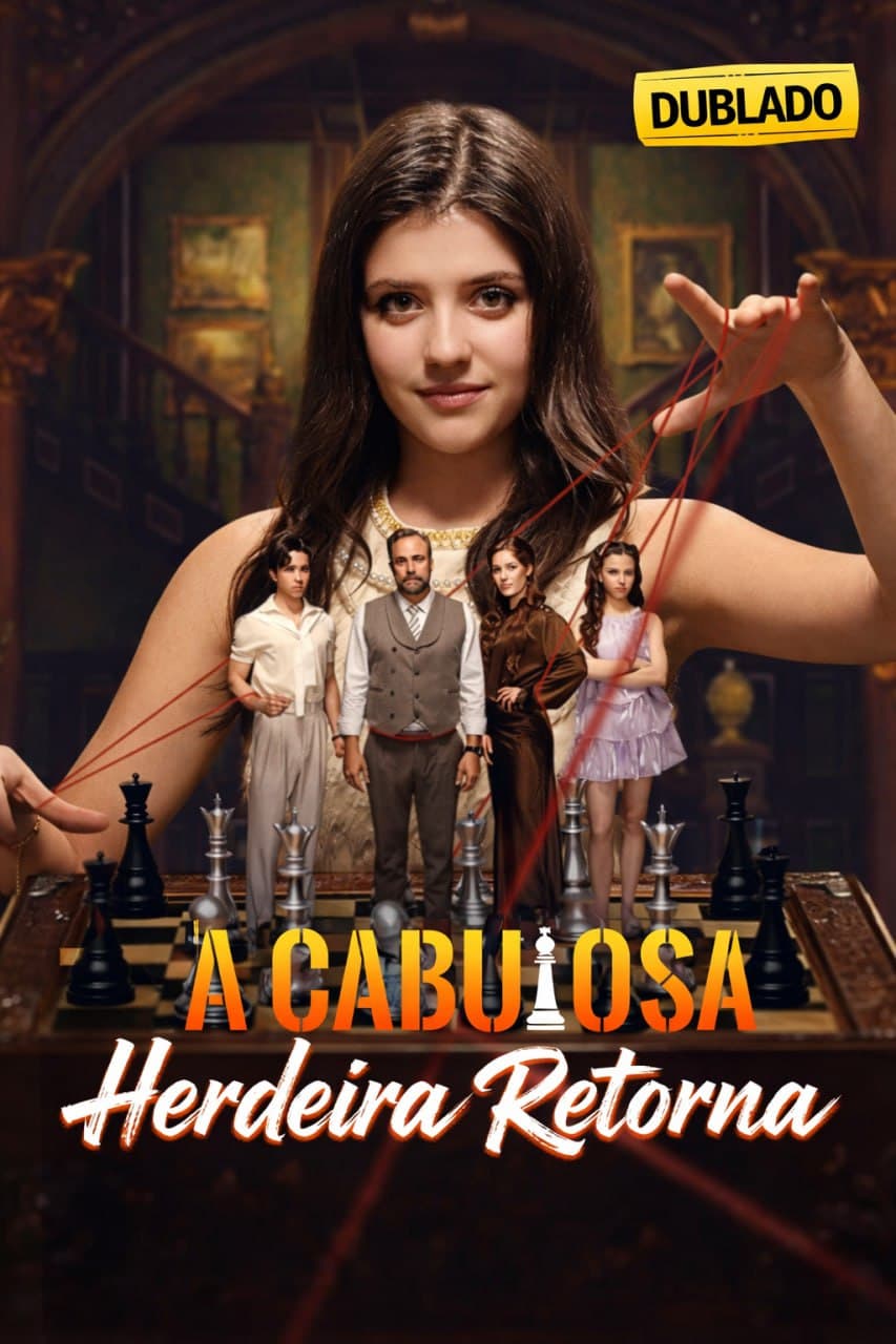 Capa de A CABULOSA HERDEIRA RETORNA