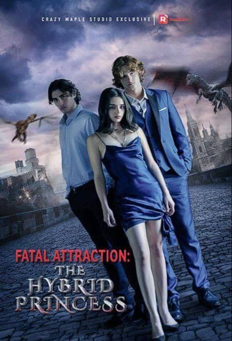 Capa de Atração Fatal A Princesa Híbrida