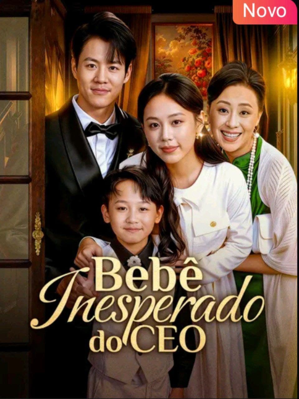 Capa de Bebê Inesperado