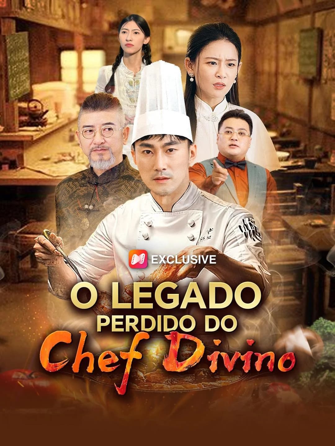 Capa de O Legado Perdido Do Chef Divino