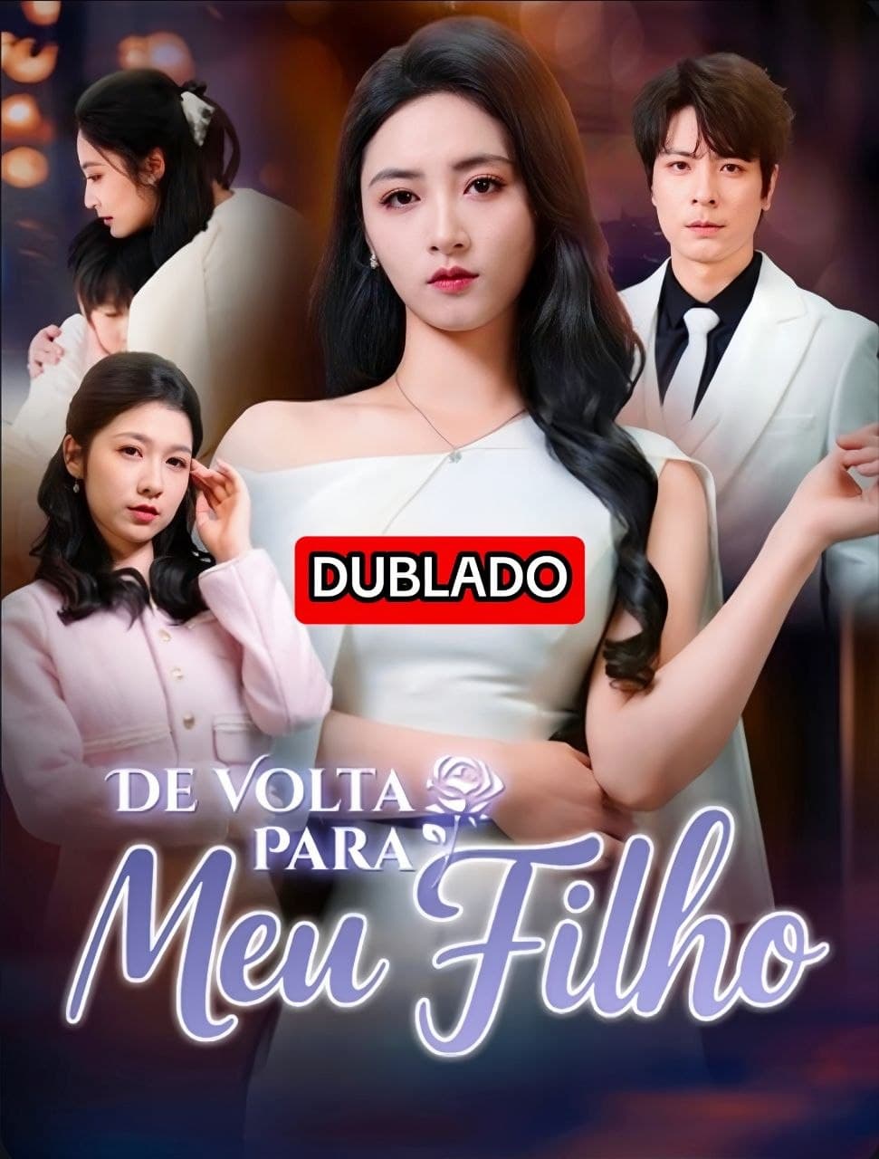 Capa de DE VOLTA PARA MEU FILHO