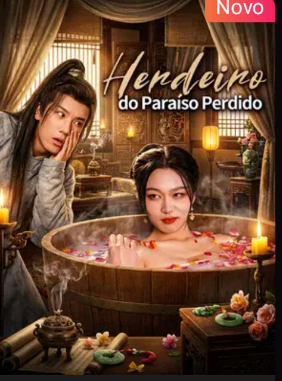 Capa de HERDEIRO DO PARAÍSO PERDIDO