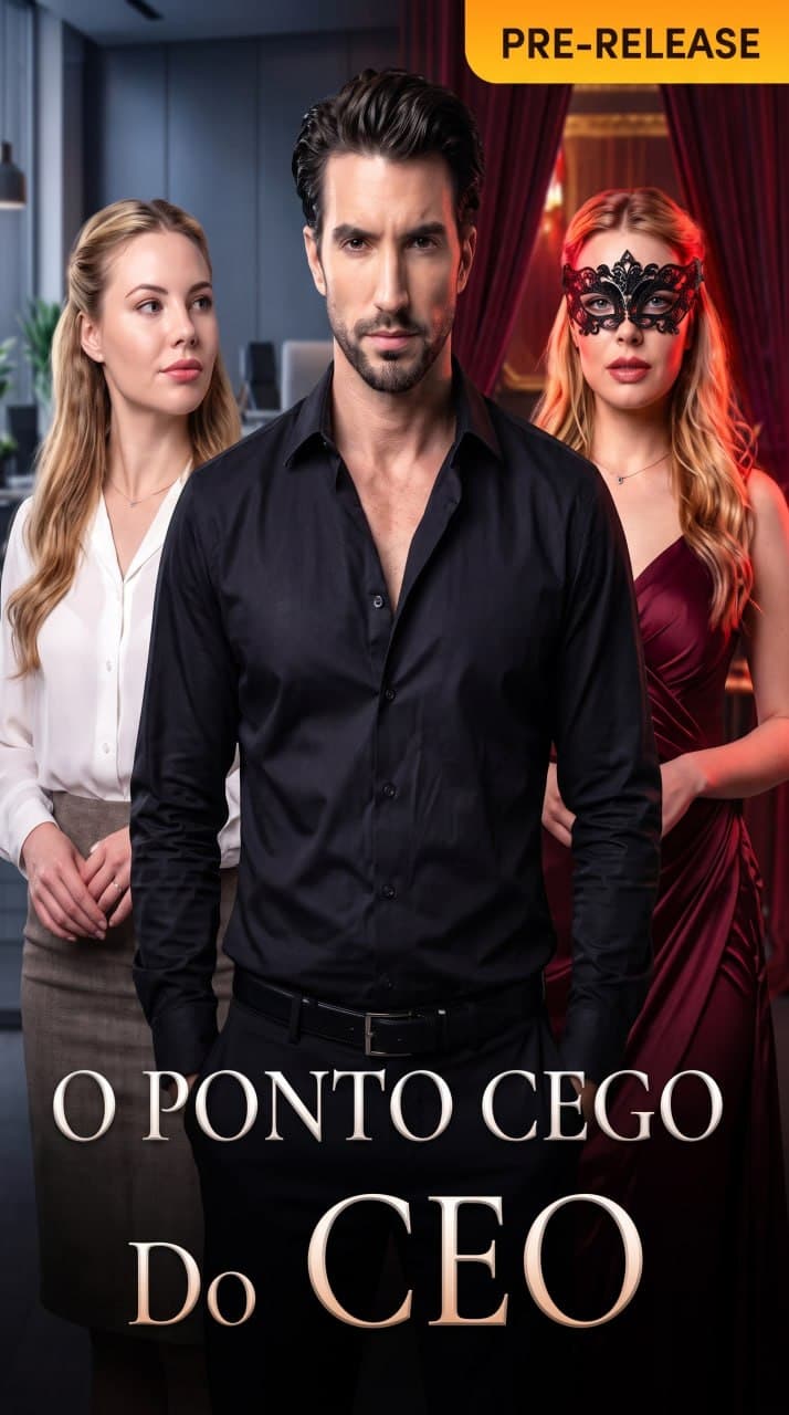 Capa de O Ponto Cego do CEO (EXCLUSIVA)