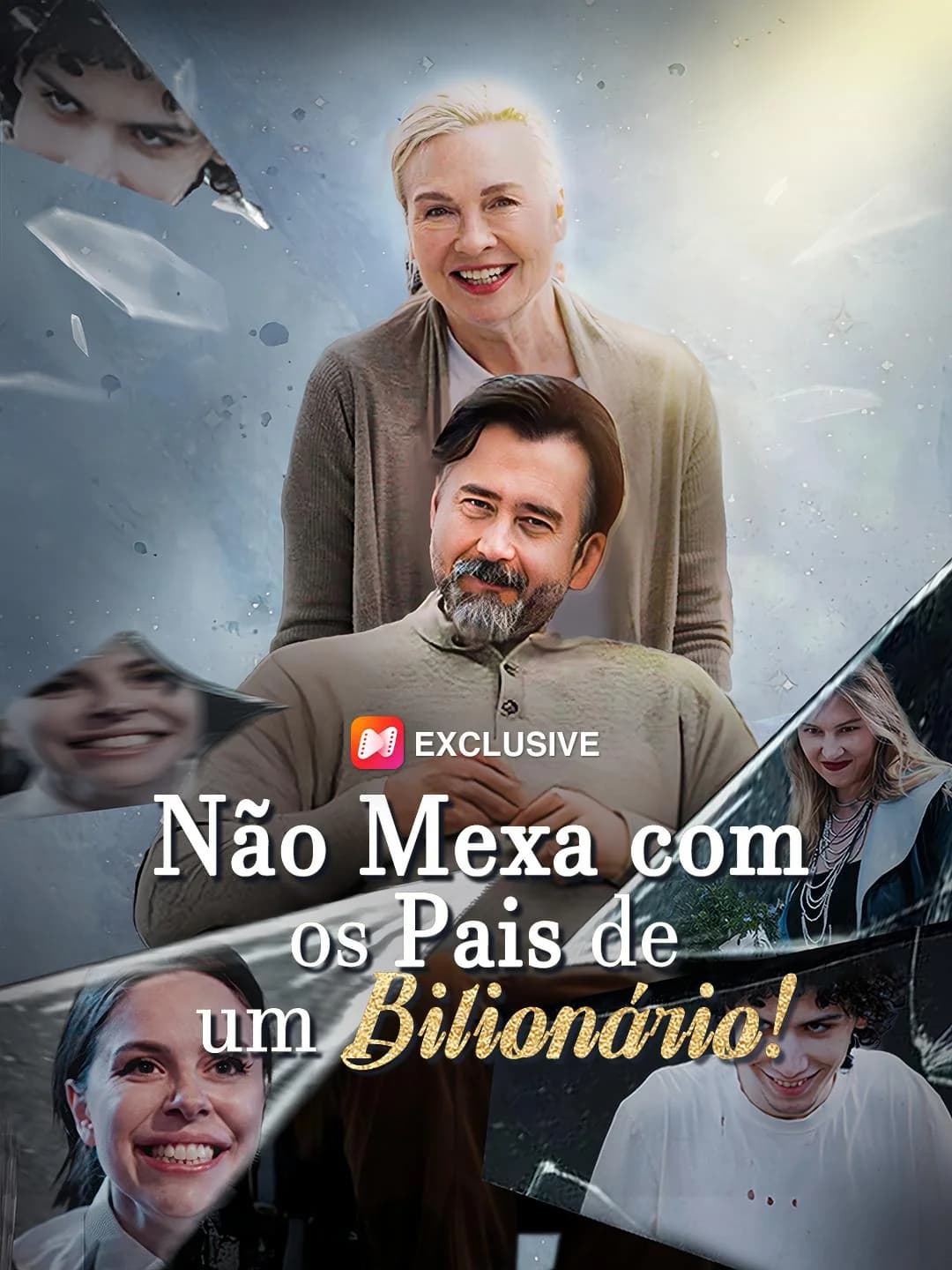Capa de Não Mexa Com Os Pais De Um Bilionário