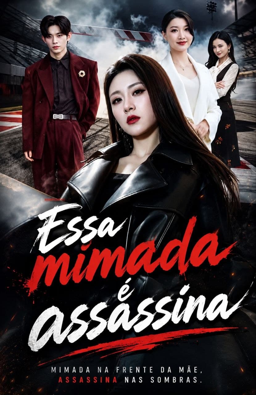 Capa de ESSA MIMADA É ASSASSINA/