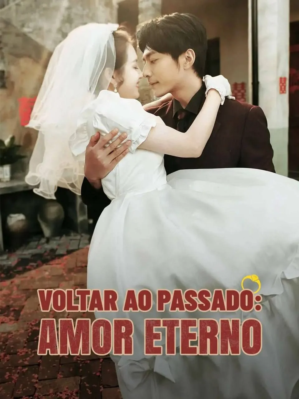 Capa de Volta Ao Passado: Amor Eterno/ Renascida Em 1989/ Voltei No Tempo Para Ficar Contigo/Casamento Trocado Amor Garantido