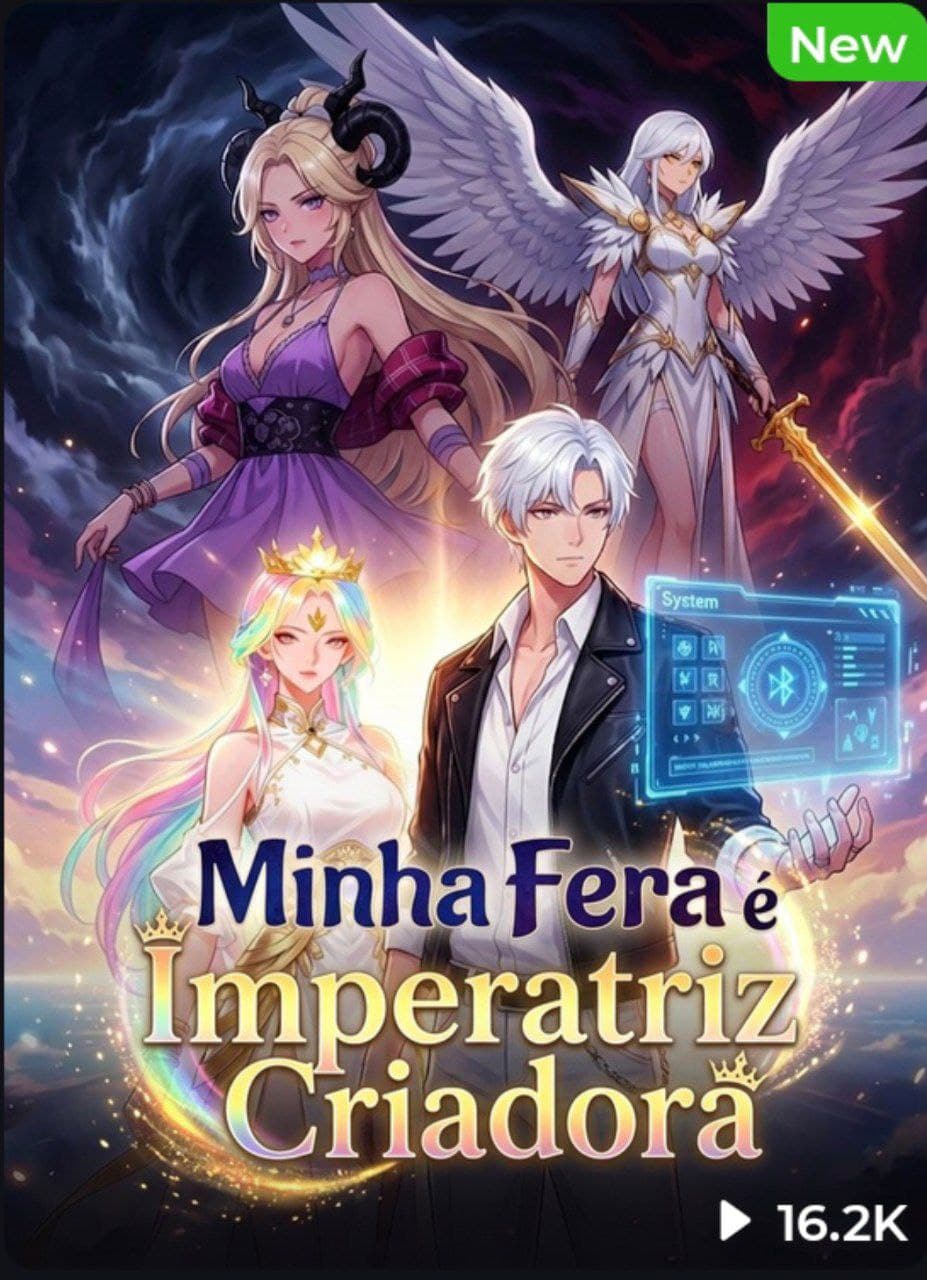 Capa de MINHA FERA É A IMPERATRIZ CRIADORA
