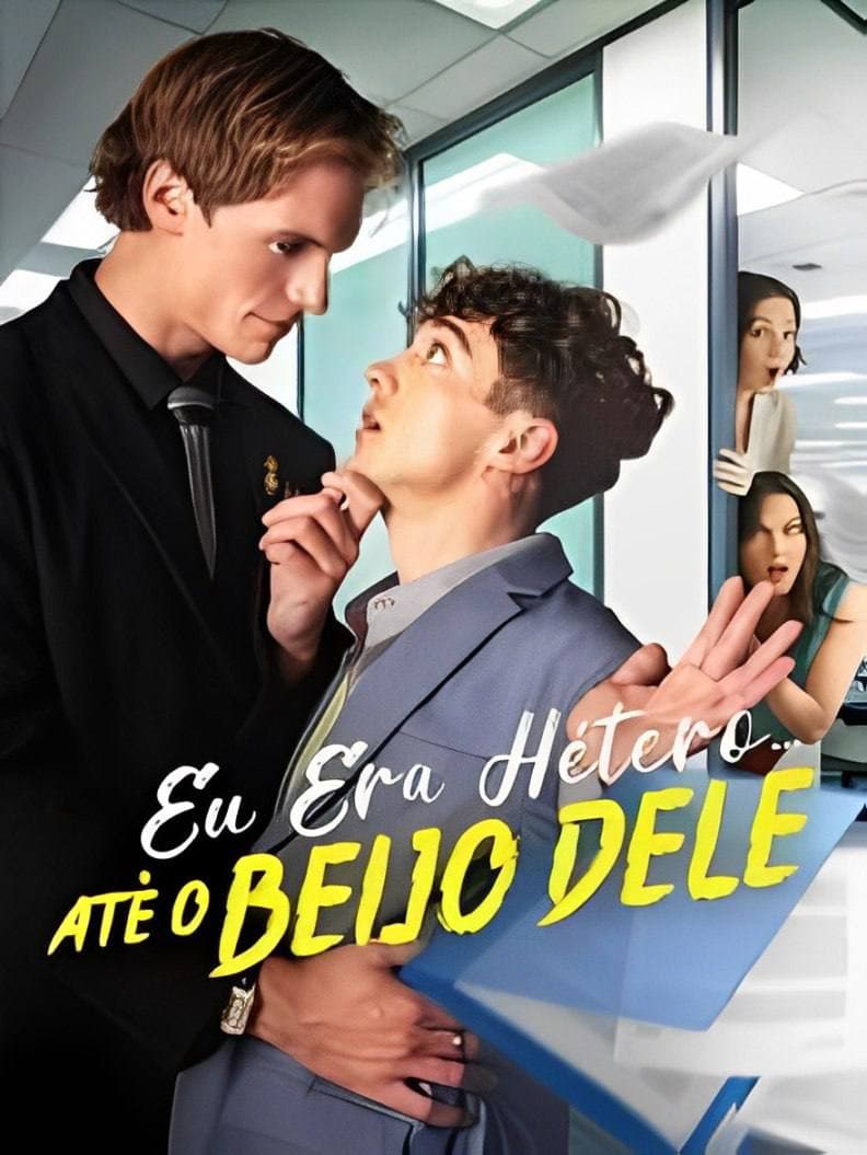 Capa de Eu Era Hetero Até O Beijo Dele
