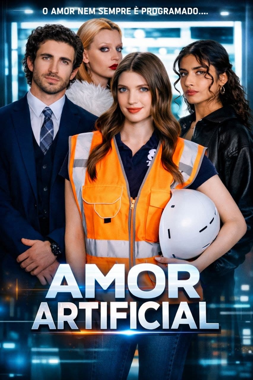 Capa de AMOR ARTIFICIAL