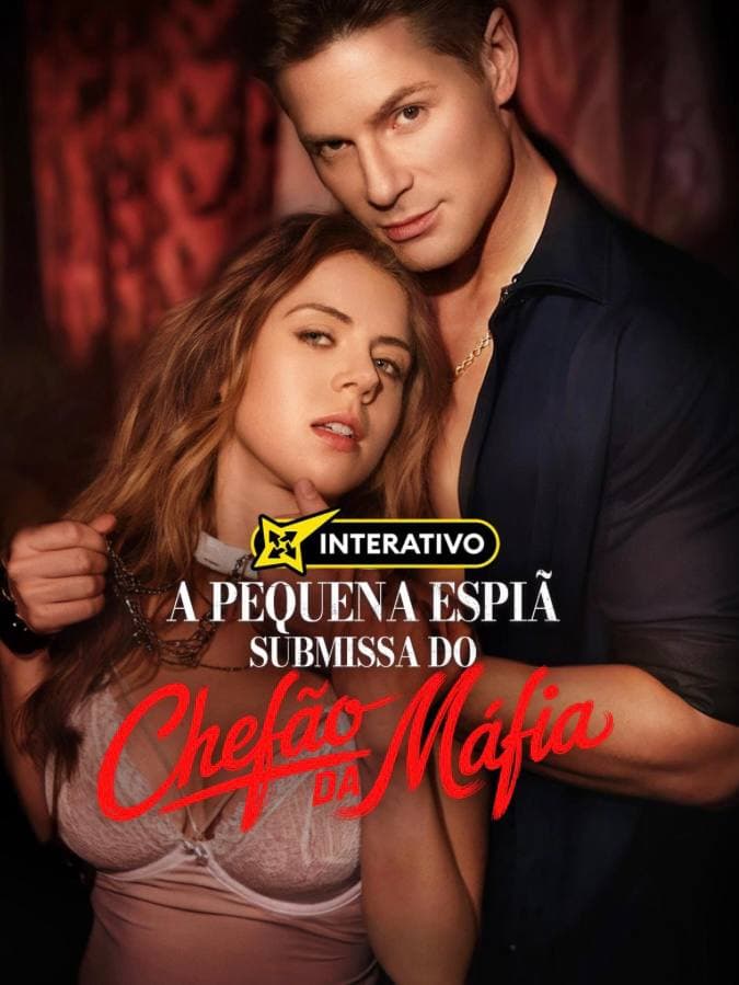 Capa de A Pequena Espiã Submissa Do Chefão Da Máfia
