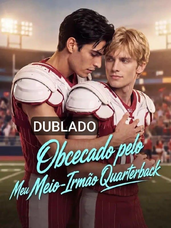 Capa de OBCECADO PELO MEU MEIO-IRMÃO QUARTERBACK