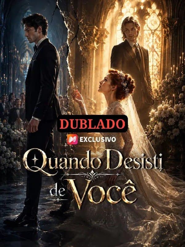 Capa de QUANDO DESISTI DE VOCÊ