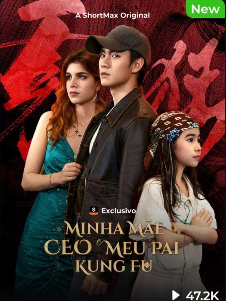 Capa de Minha Mãe CEO Meu Pai Kung Fu