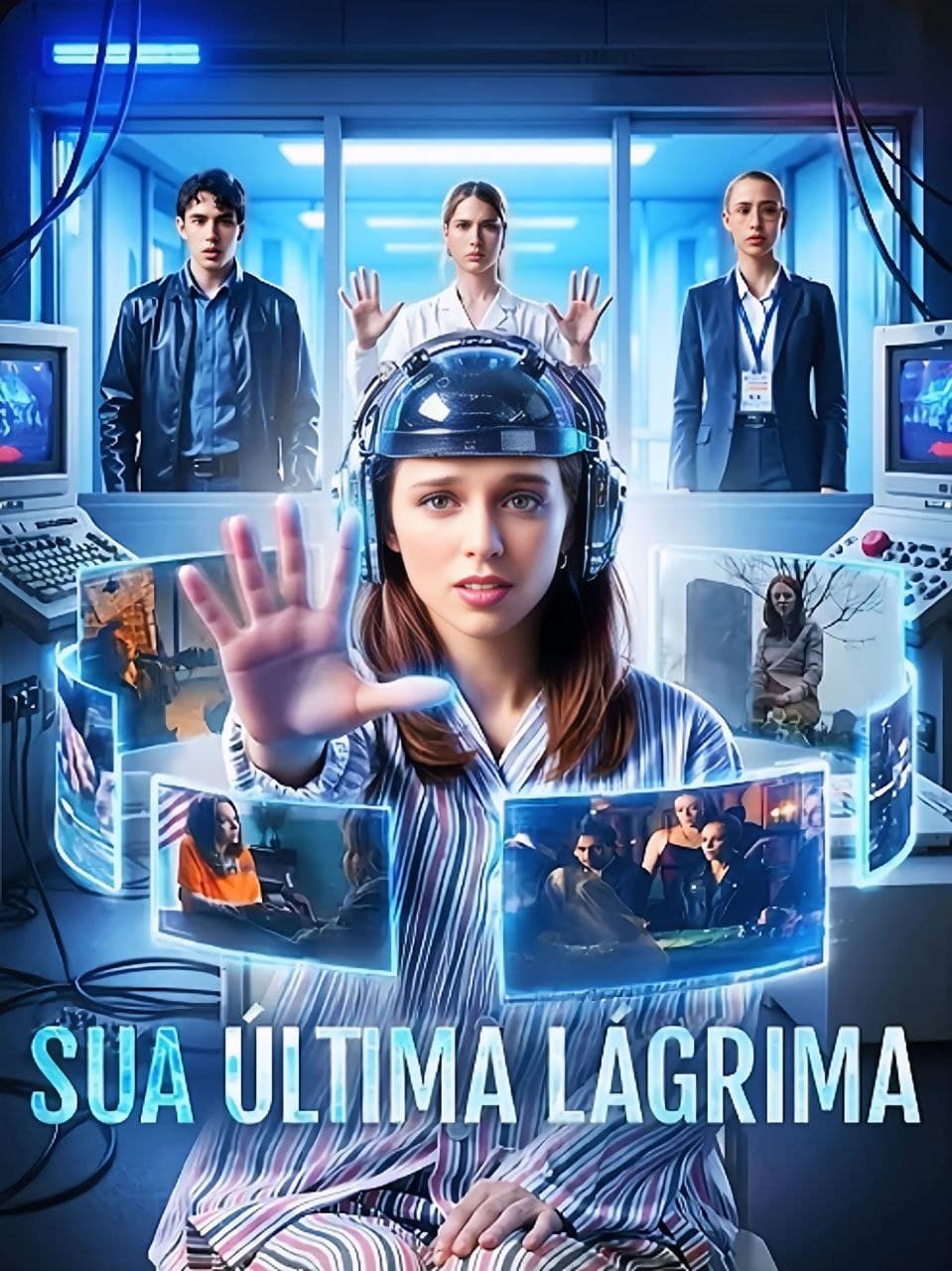Capa de SUA ÚLTIMA LÁGRIMA