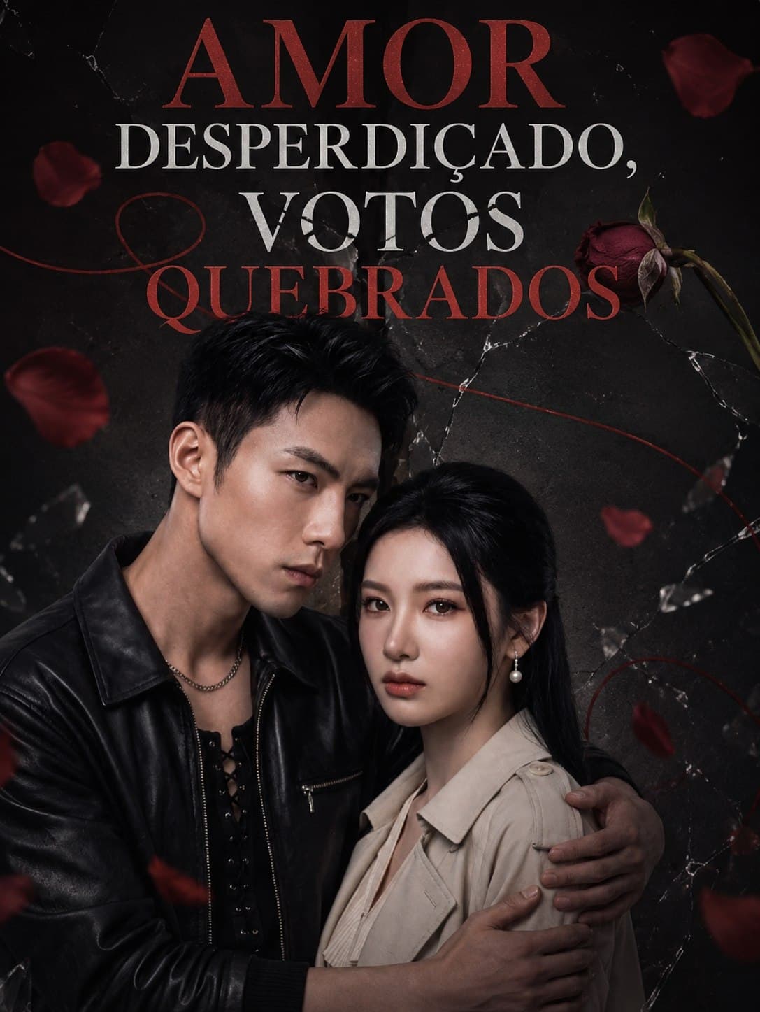 Capa de AMOR DESPERDIÇADO, VOTOS QUEBRADOS