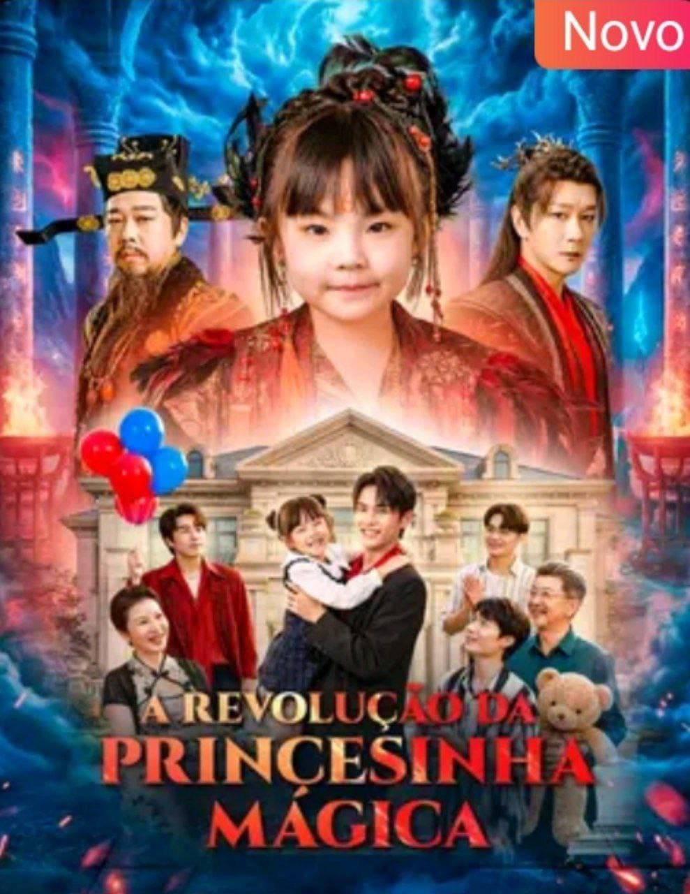 Capa de A REVOLUÇÃO DA PRINCESINHA MÁGICA