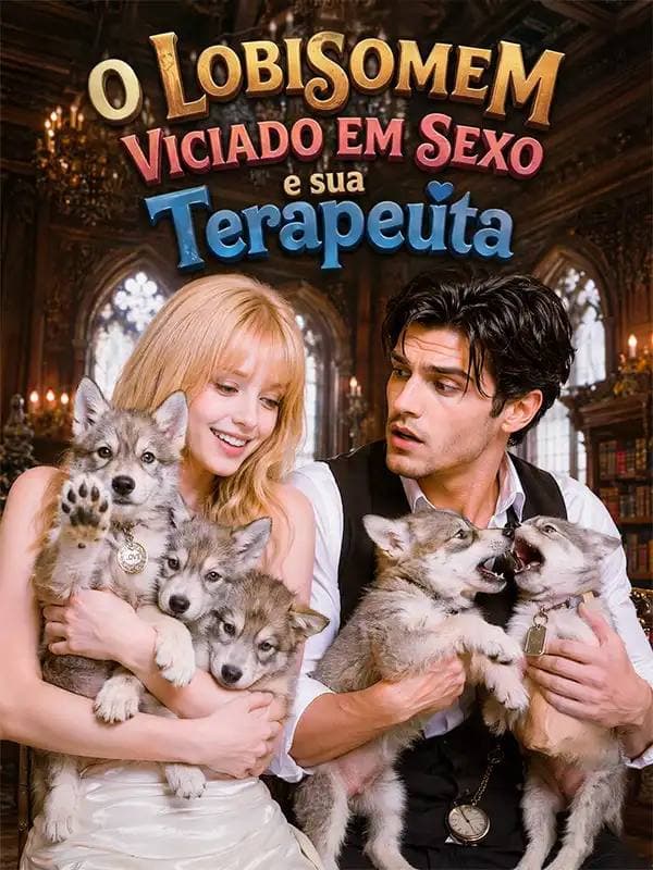 Capa de O LOBISOMEM VICIADO EM SEXO E SUA TERAPEUTA