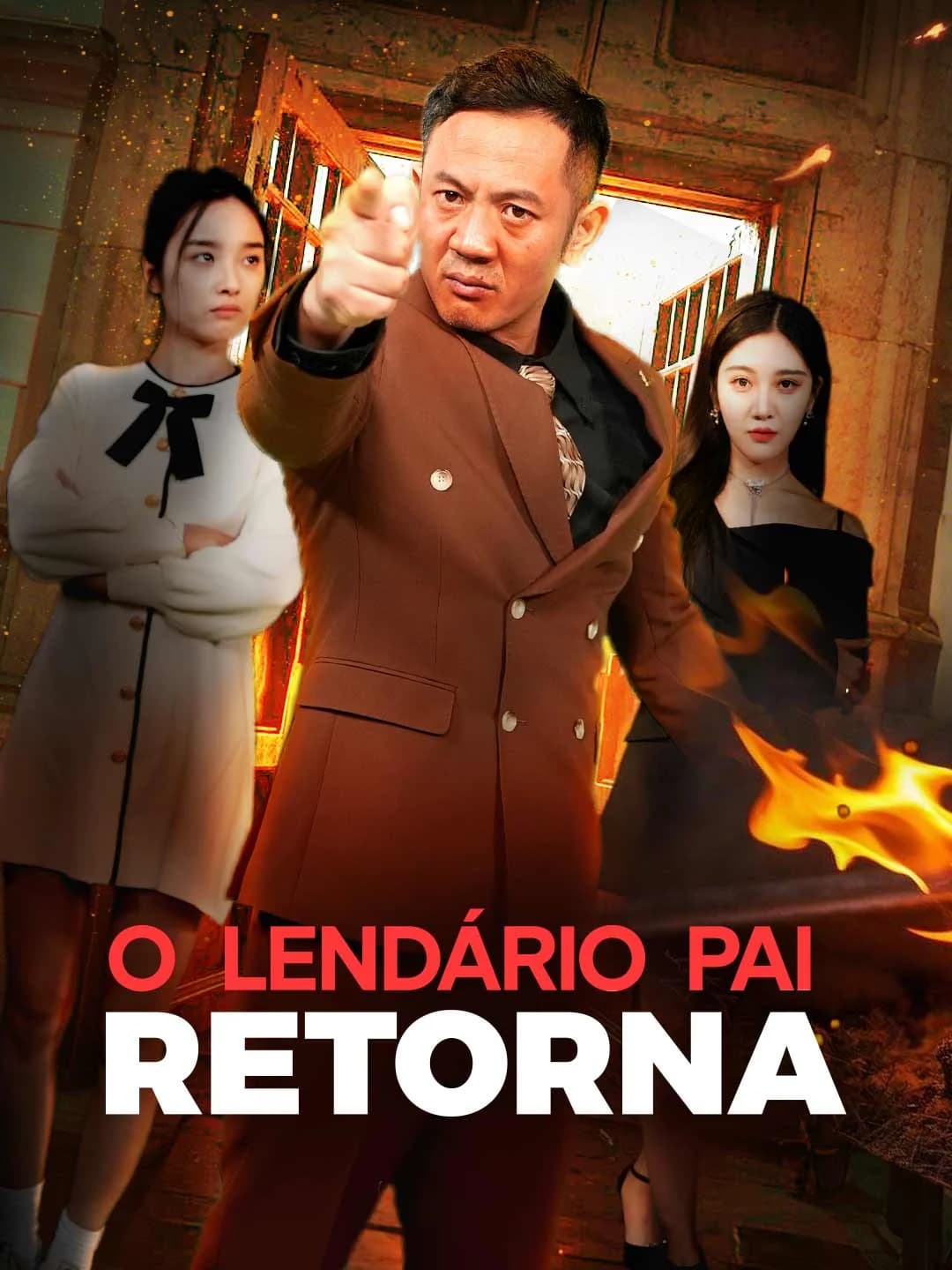 Capa de O Lendário Pai Retorna