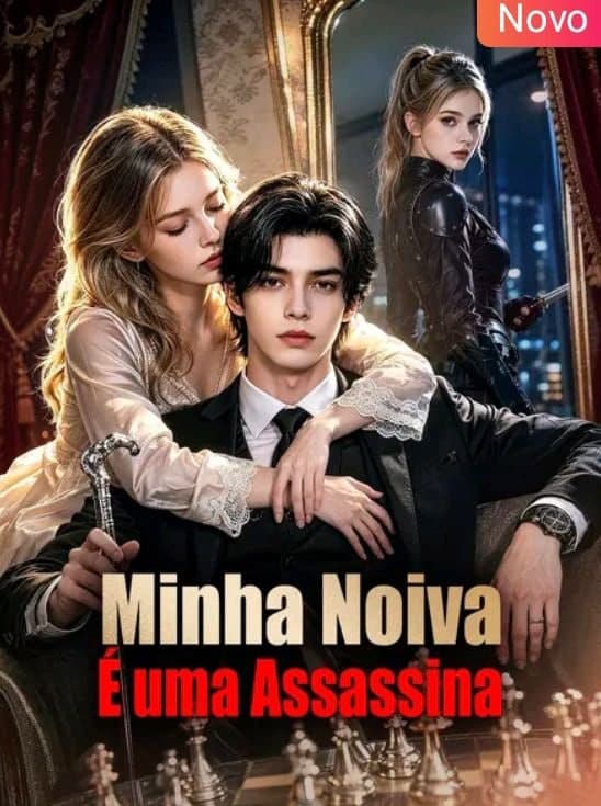 Capa de MINHA NOIVA É UMA ASSASSINA