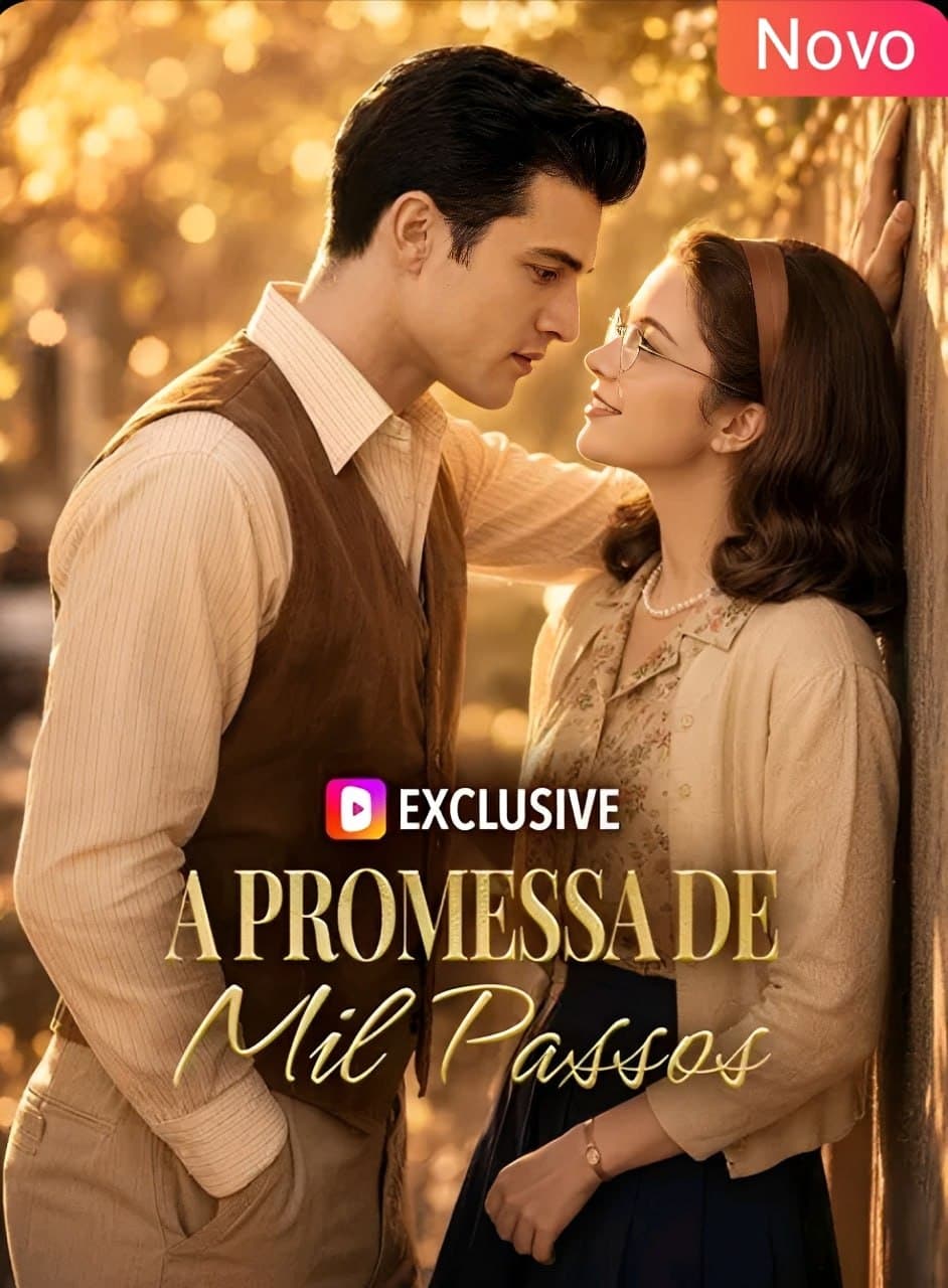 Capa de A PROMESSA DE MIL PASSOS