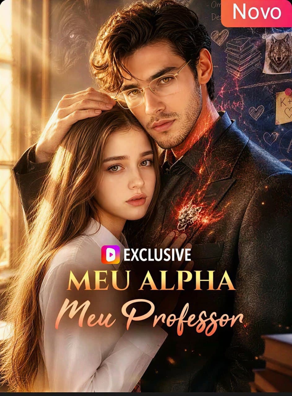 Capa de MEU ALPHA MEU PROFESSOR
