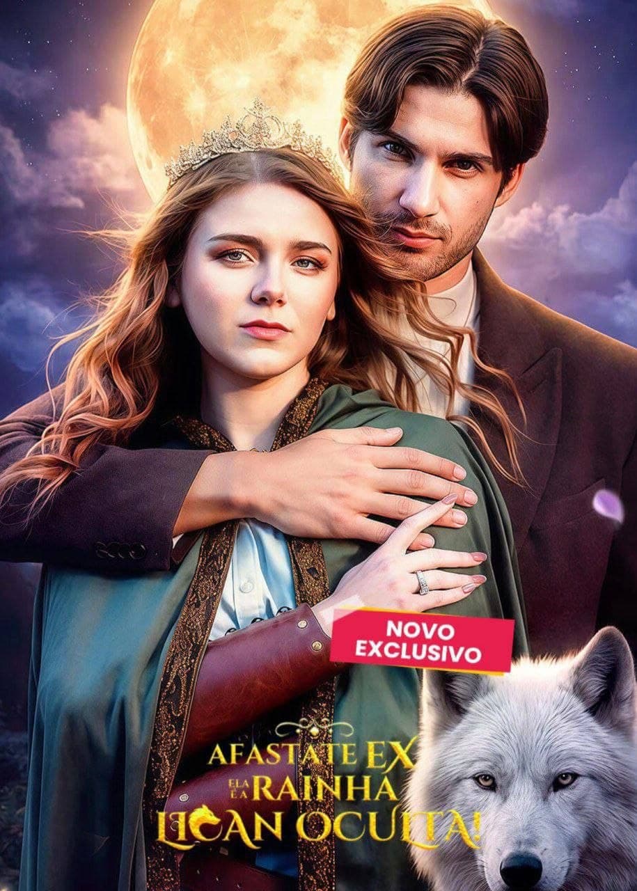 Capa de AFASTATE EX ELA É A RAINHA LICAN OCULTA