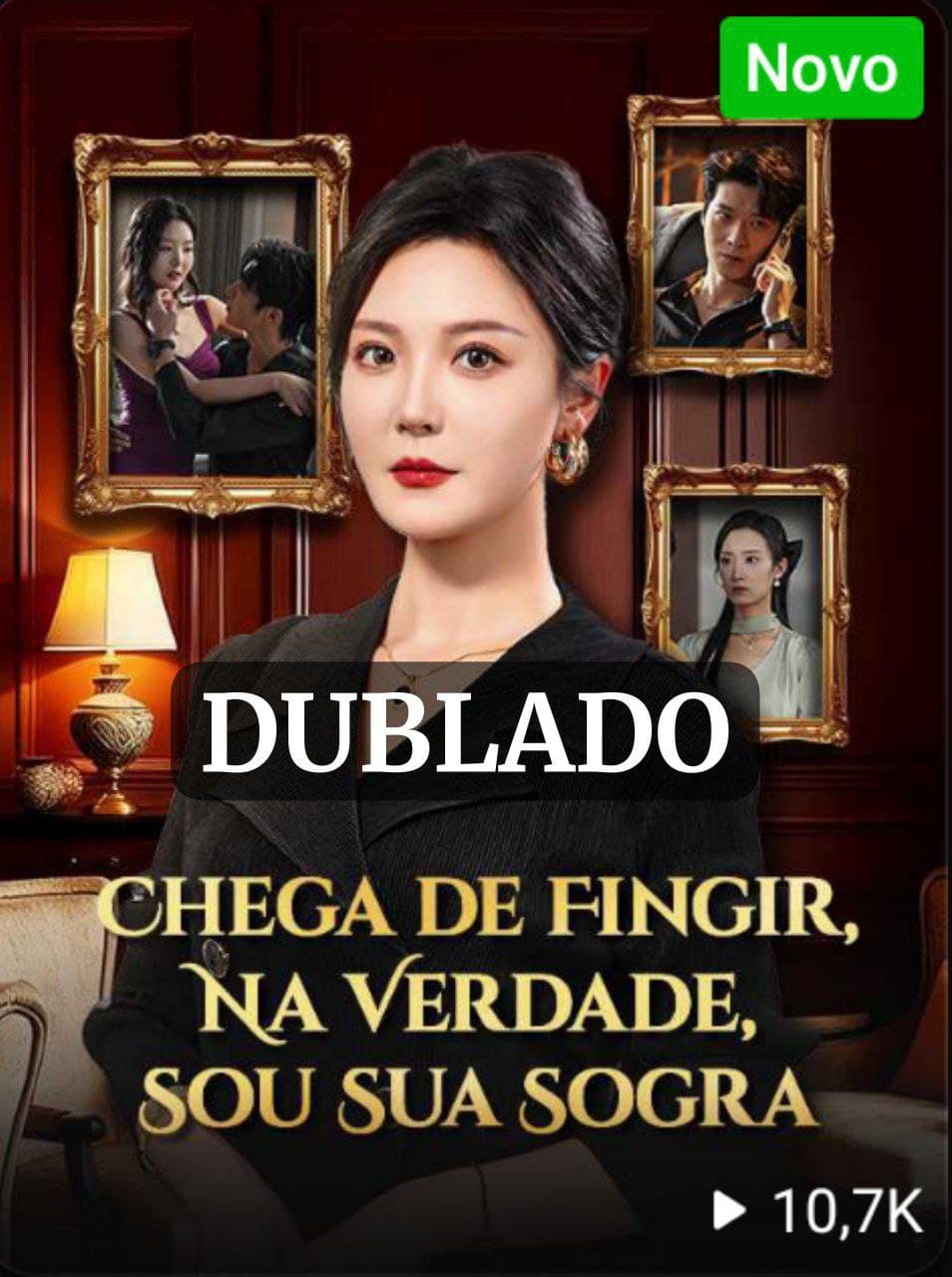 Capa de CHEGA DE FINGIR NA VERDADE SOU SUA SOGRA