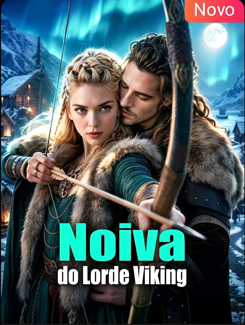 Capa de A NOIVA DO LORDE VIKING