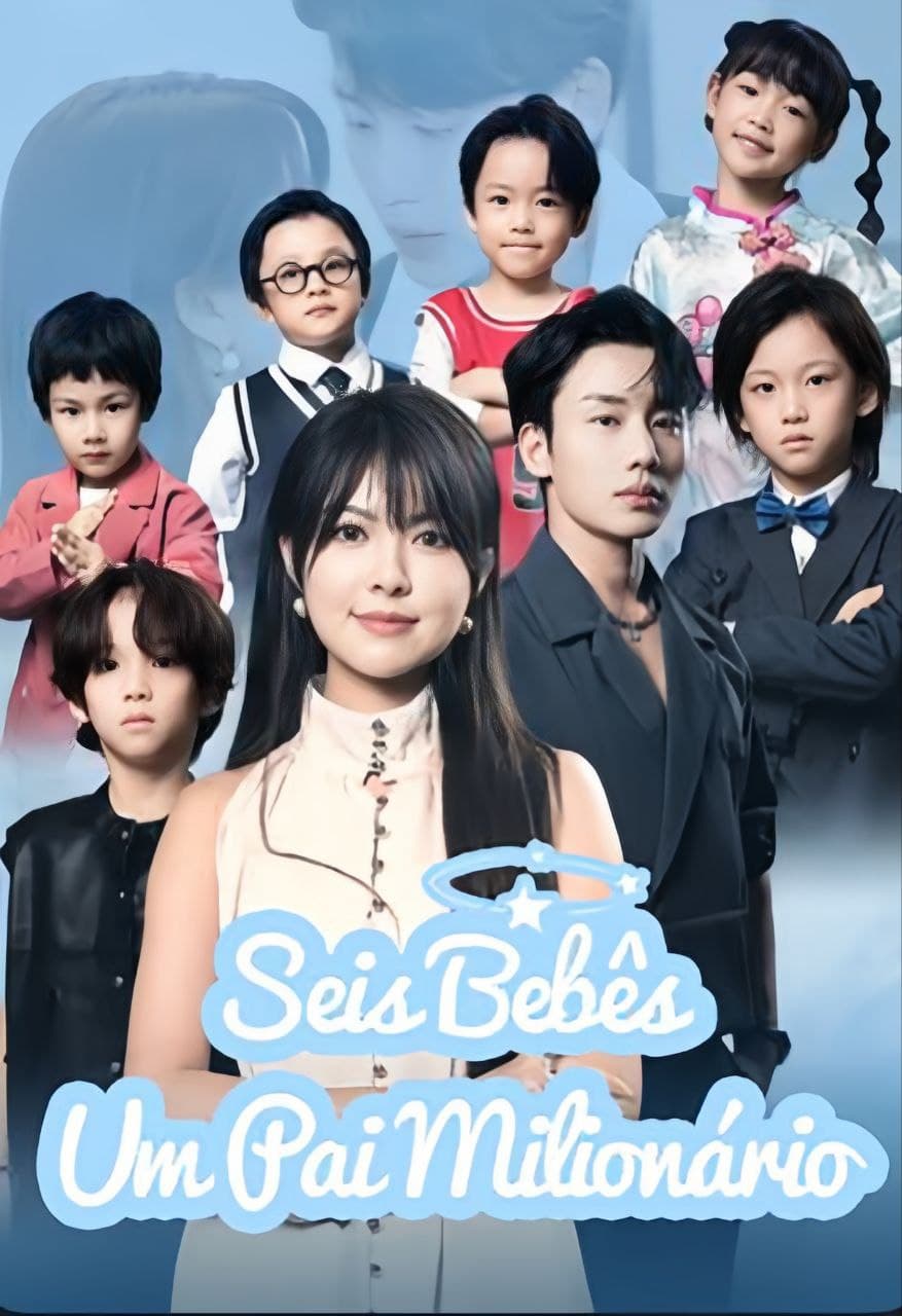 Capa de SEIS BEBÊ UM PAI BILIONÁRIO