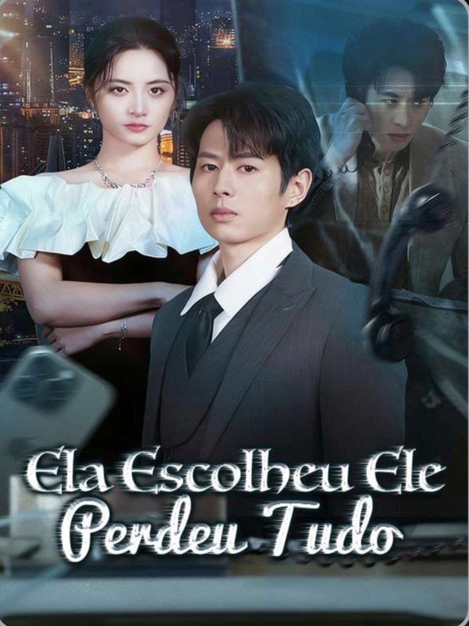 Capa de ELA ESCOLHEU ELE PERDEU TUDO