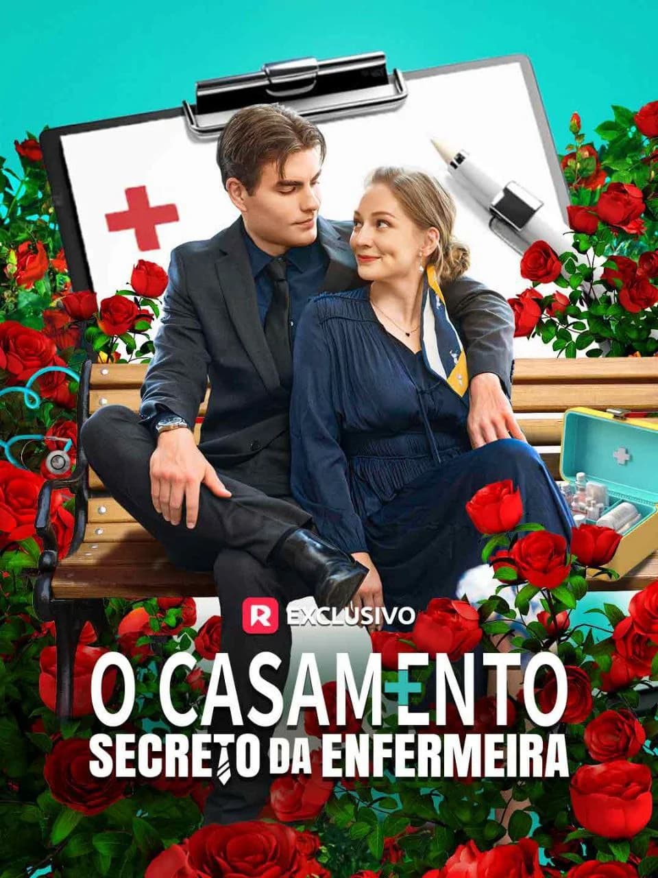 Capa de O Casamento Secreto Da Enfermeira