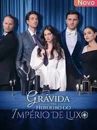 Capa de Grávida Do Herdeiro Do Império De Luxo