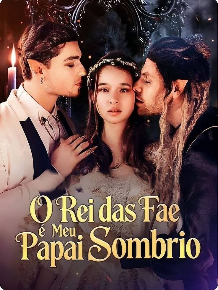 Capa de O REI DAS FAE É MEU PAPAI SOMBRIO