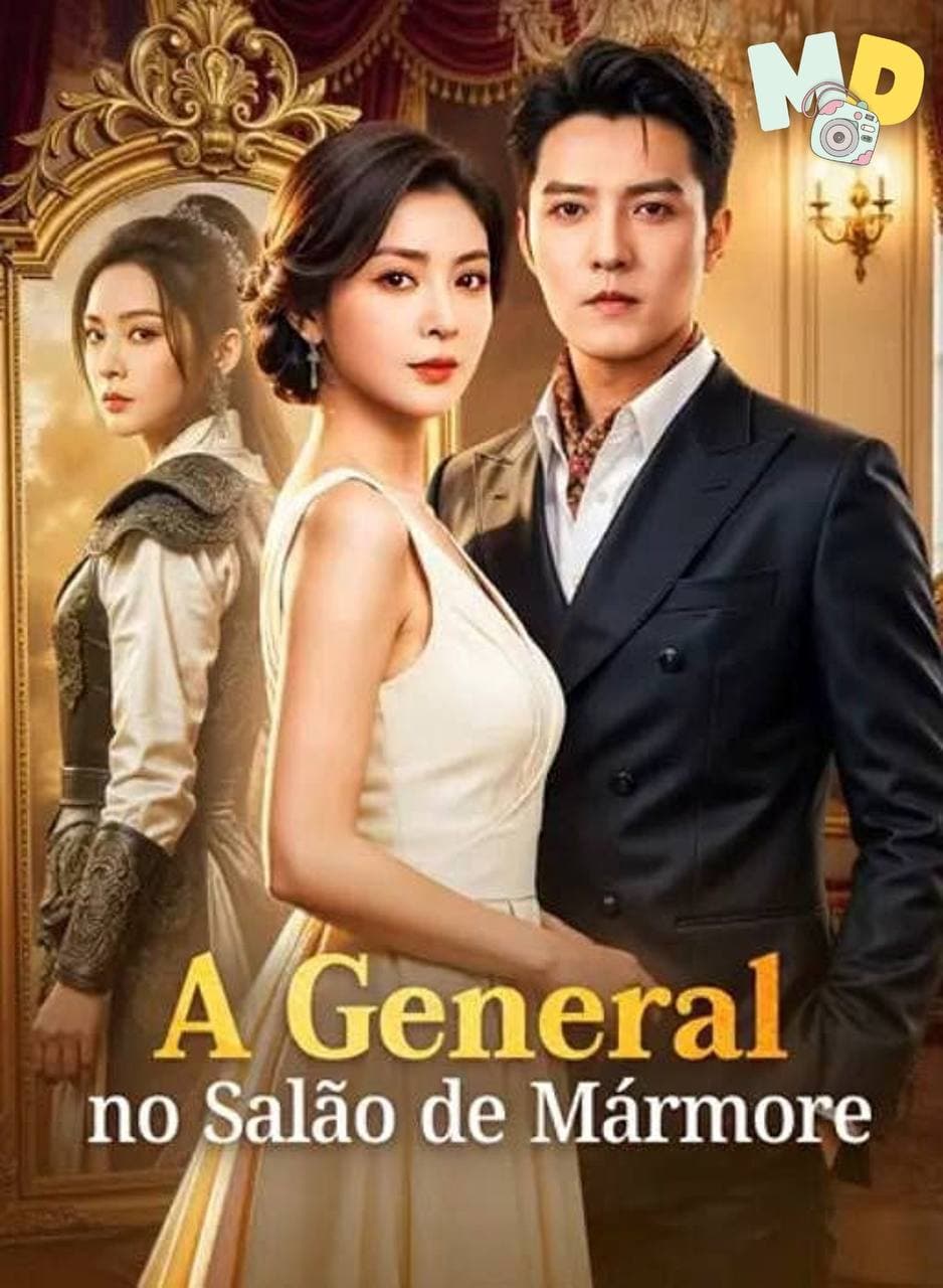 Capa de A GENERAL NO SALÃO DE MÁRMORE