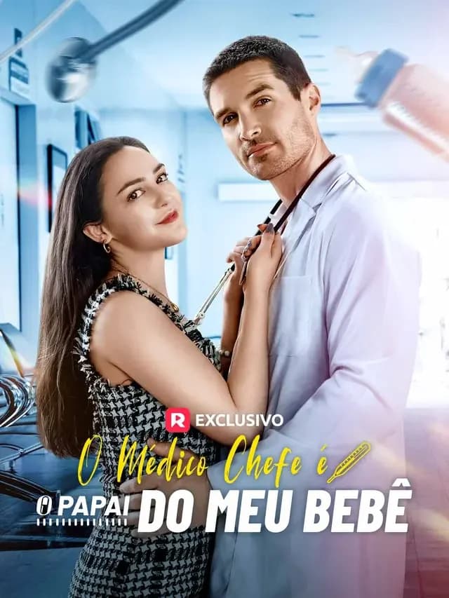 Capa de O Médico Chefe é o Papai do meu Bebê