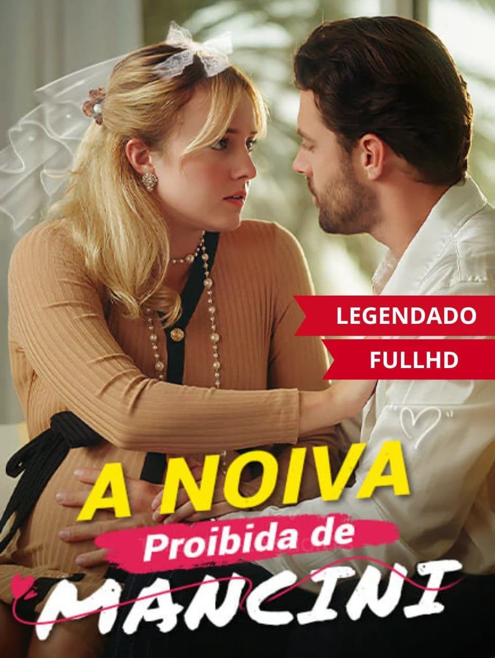 Capa de A noiva Proibida de Mancini