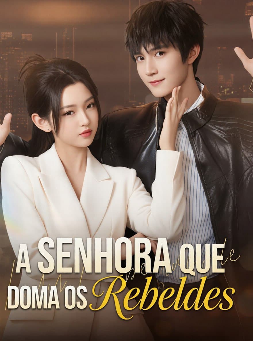 Capa de A SENHORA QUE DOMA OS REBELDES