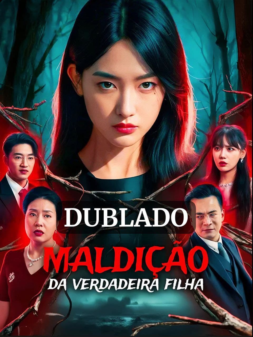 Capa de MALDIÇÃO DA VERDADEIRA FILHA