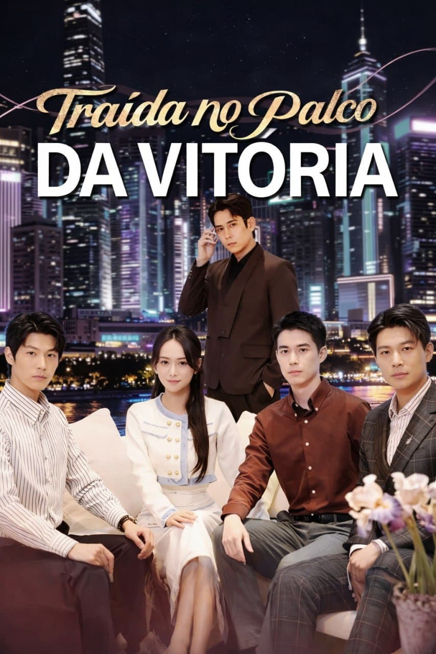 Capa de TRAÍDA NO PALCO DA VITÓRIA