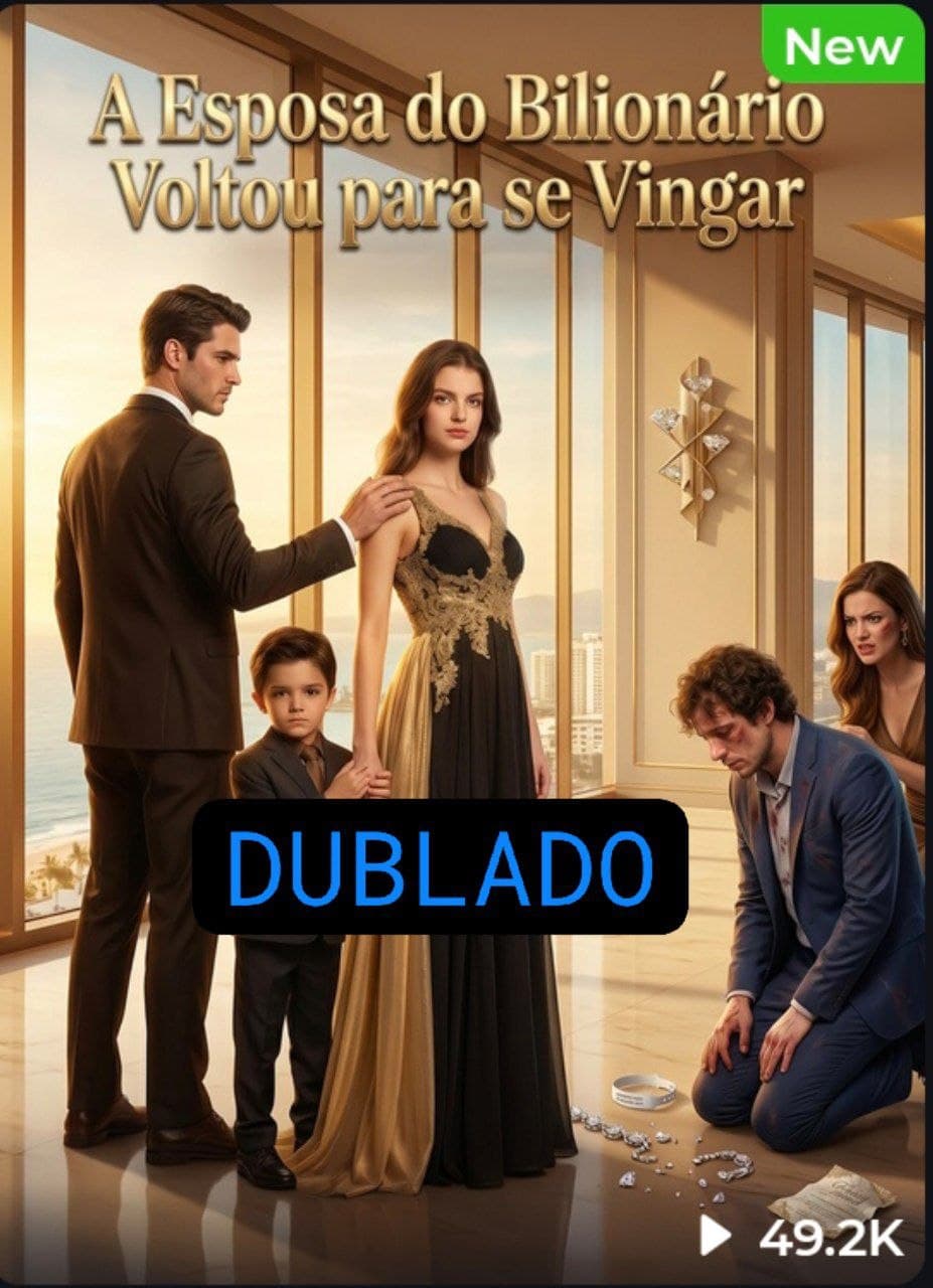 Capa de A esposa do Bilionário voltou para se vingar