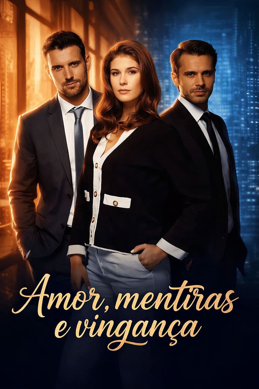 Capa de Amor Mentiras e Vinganças