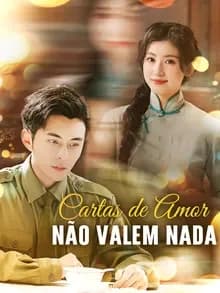 Capa de Cartas de Amor Não Valem Nada