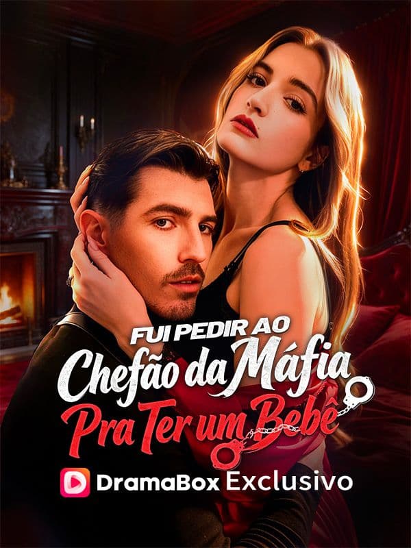 Capa de FUI PEDIR AO CHEFÃO DA MÁFIA PARA TER UM BEBÊ