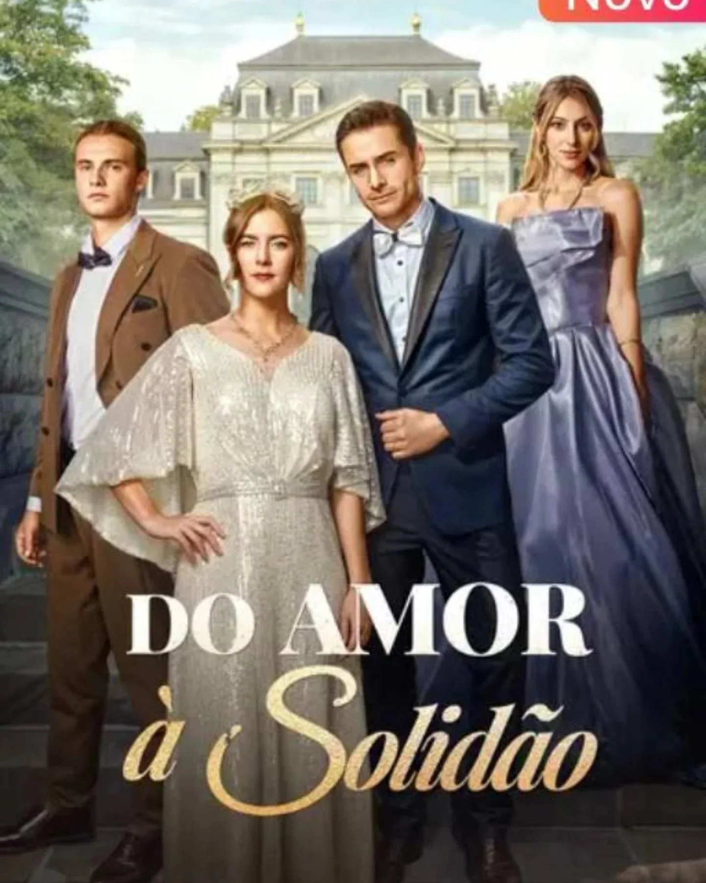 Capa de Do Amor A Solidão